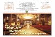 St. Martin St. Joseph · Derry, Pa. 15627 New Derry, Pa. 15671 Aug. 16, 2020 Welcome to All 20th Sunday in Ordinary Time Partner Parishes of the Diocese