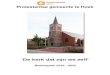 Protestantse gemeente te Hoek 2018-2022 defini… · Gereformeerde Kerk (vrijgemaakt). Daarnaast zijn inwoners van Hoek betrokken bij andere kerkgenootschappen in de gemeente Terneuzen