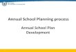 Annual School Planning Process Annual School Plan Development · New Jersey DEPARTMENT OF EDUCATION 1 Annual School Planning process. Annual School Plan Development. Welcome! This