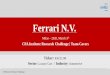 Ferrari N.V. · • FLAT MARKET • ELECTRIFICATION • GDP GROWTH • ECONOMIC UNCERTAINTIES • CORONAVIRUS OUTBREAK 5.8% 4.6% 1.7% 4.3% 4.2% 1.6% CHINA EMERGING MARKETS ADVANCED