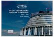 New Zealand’s Fiscal Reforms - Macdonald-Laurier Institute · 2 6 – New Zealand’s Fiscal Reforms 1984-1996 Foreword: Fiscal Responsibility NZ Style –Hon. Ruth Richardson,