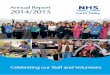 Annual Report 2014/2015 - NHS Forth Valley · Improving Quality and Safety 7 Technological Advances and Innovations 11 Improving Health 13 ... our many partners to further improve