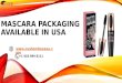 Mascara packaging Material in Texas,USA