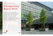 Transparency Report 2016 - english · 30 June 2016 PricewaterhouseCoopers SpA had 1,595 employees, of which 76 are Partners (shareholders) and 1,316 professionals. For the purposes
