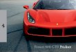 Ferrari 488 GTB Prisliste · 2020. 1. 4. · Carbon fibre engine compartment CEL2 4.700,-Carbon fibre rear diffuser CEXD 5.700,-Carbon fibre sill cover CEXS 5.100,-RACING & TRACK