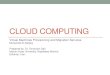 CLOUD COMPUTINGresearch.iaun.ac.ir/pd/faramarz_safi/pdfs/UploadFile_3134.pdf · 1) provisioning this machine in a public cloud like Amazon Elastic Compute Cloud (EC2), or 2) using