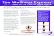 Issue , May 2012 The Amazing Benefits of Meditation for ... · 3. Effects of an 8-Week Meditation Program on Mood and Anxiety in Patients with Memory Loss - The Journal of Alternative