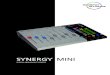 SYNERGY MINI - R. Barth GmbH & Co. KG · SYNERGY MINI can also be rebroadcasting a different feed from an off air receiver, a codec, or even a feed from the internet. This makes it