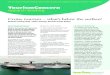 TourismConcern research briefing...TourismConcern research briefing Action for Ethical Tourism Cruise tourism – what’s below the surface? Research briefing 2016 • Helen Jennings,