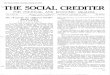 The Social Crediter, Saturday, January 23, 1943. '-THE ... · The Social Crediter, Saturday, January 23, 1943. '-THE SOCIAL CREDITER FOR POLITICAL AND ECONOMIC REALISM Vol. 9. No