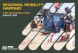 REGIONAL MOBILITY MAPPING - indiaenvironmentportal · employed, and the presentation of material within the report do not imply the expression of any opinion whatsoever on the part