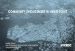 COMMUNITY ENGAGEMENT IN HUNTS POINTaapa.files.cms-plus.com/2018Seminars/EnergyandEnvironment... · 2018. 9. 9. · THE HUNTS POINT NEIGHBORHOOD 329 acres City-owned, NYCEDC-managed
