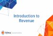 Introduction to Revenue · Revenue is usually displayed in an income (profit and loss) statement. Charges, costs and expenses are subtracted from revenue to produce net income. (BusinessDictionary.com,