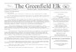 Volume 7-8 Issue 3 ELKS CARE - ELKS SHARE JULY/AUGUST 2012greenfieldelks.org/files/2012-07-08_Greenfield_Elks_Bulletin.pdf · 7/8/2012  · Volume 7-8 Issue 3 ELKS CARE - ELKS SHARE