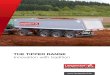THE TIPPER RANGE€¦ · TIPPING SEMI-TRAILER LANGENDORF. 18 The perfect all-rounder With the Langendorf insulated steel half-pipe tipper, you get outstanding thermal insulation and