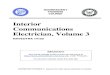 Interior Communications Electrician, Volume 3 · 1. Identify the steps in planning and scheduling work2. Describe the steps in preparing and reviewing and in assigning tasks and duties