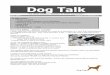 Dog Talk July 2010 · Hemoptysis Dizziness Confusion Incoordination Pulmonary edema Coma, death Hypotension, weak pulses Convulsions ... John Bernstein Jack NV-TF1 Linda D'Orsi Cody