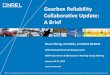 Gearbox Reliability Collaborative Update: A Brief · Gearbox Reliability Collaborative Update: A Brief (Presentation), NREL (National Renewable Energy Laboratory) Author: Shawn Sheng,