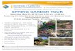 Mariposa Master Gardeners Program Present the …cemariposa.ucanr.edu/files/239773.pdfMariposa Master Gardeners present our 2016 Spring Garden Tour Saturday, May 21, 9:30 a.m. to 4:30