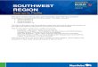 Southwest Region Economic Profile€¦ · The Southwest region has a higher proportion of residents with high school certificate or equivalent; and College, CEGEP or other non university