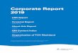 Corporate Report 2019 TÜV Rheinland · the event with representatives from Service Function CSR and from operations. The Head of the business field Cus-tomized Solutions – which