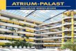 ATRIUM-PALAST · Der ATRIUM-PALAST wird von vielen als Wunsch-Immobilie bezeichnet. Lage: Der ATRIUM-PALAST liegt in der Böheimstraße, circa 6 bis 7 Autominuten vom Rathausplatz
