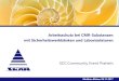Reinraum Seminare Inhouse E-Learning Schweiz - Arbeitsschutz … · 2017. 11. 8. · Arbeitsschutz bei CMR-Substanzen mit Sicherheitswerkbänken und Laborisolatoren SCC Community