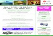 DELUXE TOKAIDO ROAD · 2021 SPRING BREAK DELUXE TOKAIDO ROAD Luxury Hot Spring Onsen Experience with Gourmet Kaiseki Dinner in Hakone! Travel to Tokyo and return from Osaka! ... relax