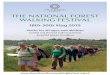 THE NATIONAL FOREST WALKING FESTIVAL...2 The National Forest Walking Festival WELCOME! Now in its 12th year, we are delighted to welcome you to the National Forest Walking Festival