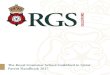 The Royal Grammar School Guildford in Qatar Parent Handbook … · 2017. 6. 15. · The School was founded in 1509 when Robert Beckingham, a Freeman of the City of London, left a