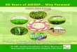50 Years of AICRIP Years Book .pdf · In course of time, the foreign assistance was gradually phased out. AICRIP placed utmost faith in the testing programme and adopted a set of