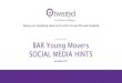 BAR Young Movers SOCIAL MEDIA HINTSbar.co.uk/wp-content/uploads/2018/07/Matt-Hawkins.pdf · • Social Media Manager for event with 130k attendees ... Matt Hawkins Created Date: 8/20/2018