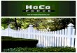 HoCo Fence Brochure · Commercial Fencing 410-514-3295 HoCoFence.com. DISC'VER . Title: HoCo Fence Brochure Created Date: 3/26/2019 1:12:33 PM 