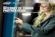 Intel® Technology Provider Internet of Things Partner Guide€¦ · IoT specialty training courses Partners can get up to speed on the latest Intel technology-based solutions that