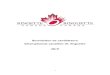 Soumission de candidature Championnat canadien …...Championnat de la Ligue nationale de ringuette (LN/R). 1.0 Introduction Ringuette Canada (RC) est l’organisme national du sport