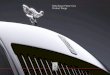 Rolls-Royce Motor Cars Product Range - Auto-Brochures.com · Charles Rolls and Henry Royce met for the first time on 4 May 1904 and the legendary automotive marque Rolls-Royce was