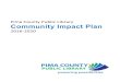 Pima County Public Library Community Impact Plan · Pima County Public Library Community Impact Plan 2016-2020 Page 2 Table of Contents ... We will contribute to our vision of the