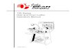 700 Series Disk and Drum Lathe Operators Manual · 2004. 9. 10. · Cutting Tools 6 Installation Instructions for 700 Series Lathes 6 Mounting Equipment on Base or Bench 7 How to