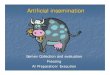 Artificial insemination · 2019. 12. 19. · Artificial insemination Semen Collection and evaluation Freezing AI Preparation/ Execution. It’s a Dairy Cow’s Life Birth Milk Feeding