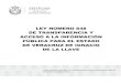 Ley de Transparencia - Veracruz · 2014. 9. 25. · Ley de Transparencia y Acceso a la Información Pública para el Estado de Veracruz 4 Subprocuraduría de Legislación y Consulta
