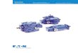 Heavy Duty Hydrostatic Piston Pumps (ACA) and Motors (ACE ... · – gerotor type, several displacement options are available to suit the needs of every application. All cast iron