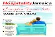 KEEPING YOU CONNECTED TO THE BUSINESS OF ...hospitalityjamaica.com/epaper/20190501.pdf2019/05/01  · H ospitality Jamaica Coordinator HE LUXURIOUS Couples Tower Isle has redefined