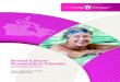 Breast Cancer Screening in Canada - s22457.pcdn.co · BREAST CANCER SCREENING FOR WOMEN AT ELEVATED AND HIGH RISK ... to supporting primary care providers, ... • Pregnant or pregnant