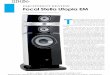 EquipmEnt REviEw Focal Stella Utopia EM - high-end audio · to buy than the Grande, it’s cheaper to run too. I ran the Stella with a whole host of partnering amps, including a couple