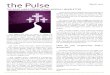 the Pulse March 2017 · 3/8/2020  · the Pulse March 2017. Ash Wednesday Service March 1, 7:30 p.m. On Ash Wednesday we will begin our Lenten journey, a time of reflecting on the
