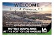MOTEMS COMPLIANCE AT THE PORT OF LOS …...California State Lands Commission – Prevention First 2012 MOTEMS COMPLIANCE AT THE PORT OF LOS ANGELES Berths 187‐191 • 2,336 ft Total