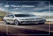 Tiguan Allspace - Tavcor Volkswagen Port Elizabeth · 2020. 2. 18. · Tiguan Allspace Specification Trendline TSI 110kW 2WD DSG® Comfortline TSI 110kW 2WD DSG® Comfortline TSI