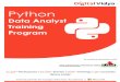 Python Data Analytst DAP - Digital Vidya€¦ · Tools and Techniques in Data Science What is Data Analytics and ... Using scikit-learn for supervised learning Using scikit-learn