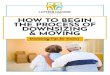 HOW TO BEGIN THE PROCESS OF DOWNSIZING & MOVING€¦ · OF DOWNSIZING & MOVING 414.464.3880 | luthermanor.org Tips & Tricks for Downsizing & Moving Clear your garage. This is not