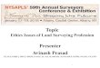 Avinash Prasad Ethics Course Presentation Slides · 2018. 4. 3. · 3uhvhqwdwlrq +ljkoljkwv 7kh 3duwlflsdqwv zloo ohduq :k\ pdlqwdlqlqj kljk hwklfdo vwdqgdug lv vr lpsruwdqw lq wkh